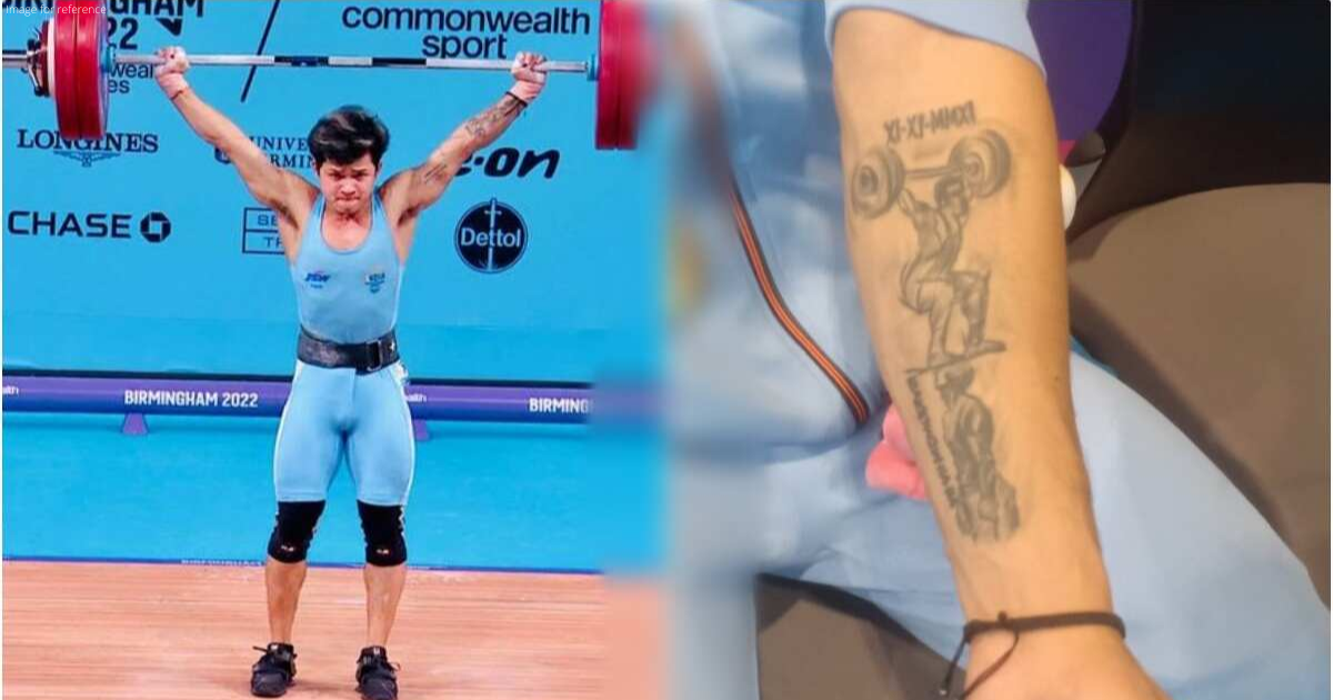 CWG 2022: Gold-winning weightlifter Jeremy Lalrinnunga reveals story about his tattoo
